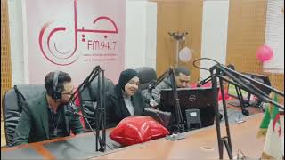 Josiño - Fi aachkek cheft el wil - Live from JIL FM - Ft Kenza & Ayoub medjahed