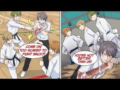 In a karate practice match, I was challenged by some class bullies... [Manga Dub]