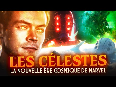 LES CÉLESTES et LES ÉTERNELS ont DÉFINITIVEMENT changé L'HISTOIRE (THE ETERNALS 2 ?)