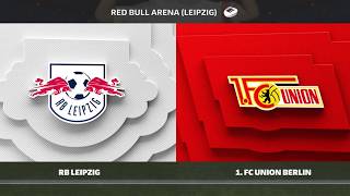 EA SPORTS FC 26 - RB Leipzig vs 1. FC Union Berlin - Bundesliga Orakel
