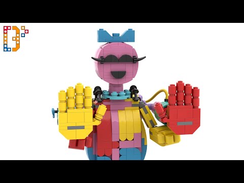 LEGO Poppy Playtime: Chapter 5 - NEW DOLLY the Doughgirl vs new GRAB PACK