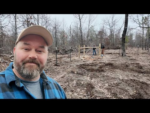 The New Pig Pens Are Almost Done