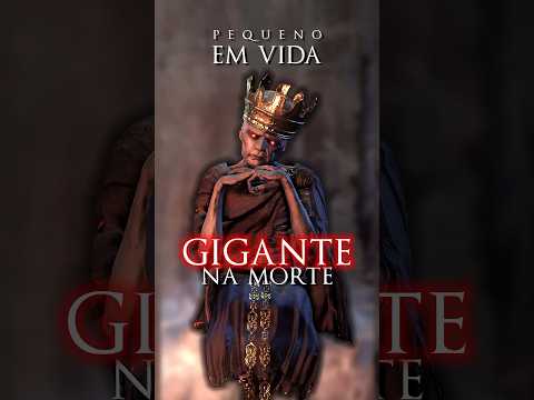 NASCEU UM PIGMEU, MAS VAI MORR3R UM COLOSSO
