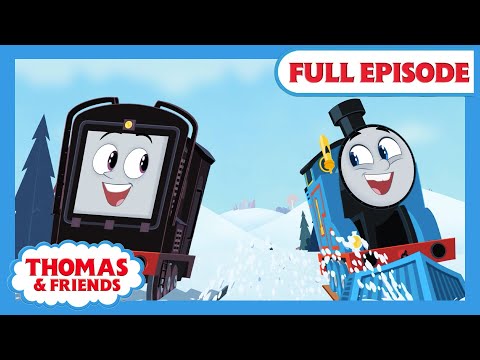 Winter Games | Thomas & Friends: All Engines Go! | NEW FULL EPISODES Season 27 | Netflix