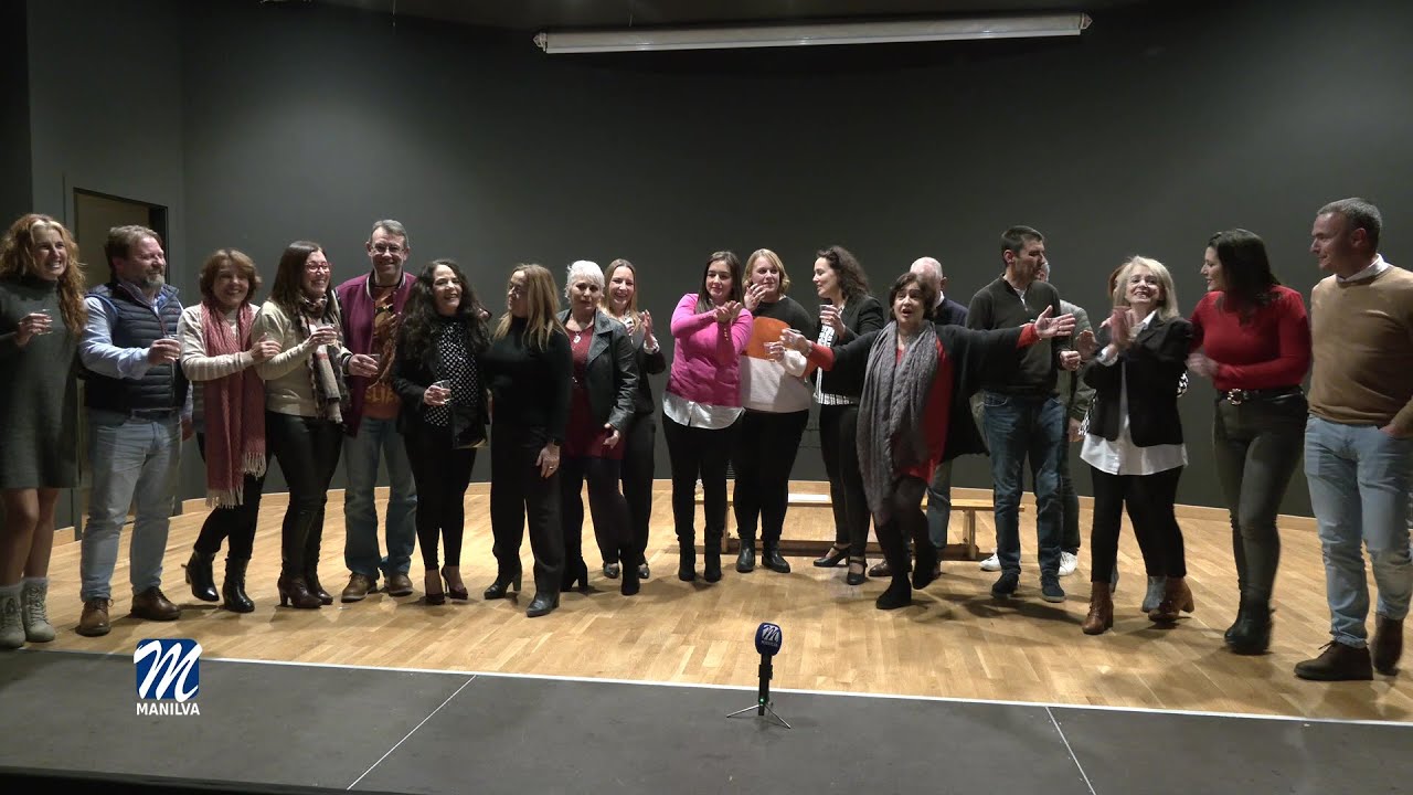 La asociación cultural ARTEatro 13 se presenta en un magnífico ambiente