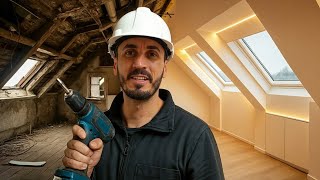 Von BRUCHBUDE zur LUXUS Wohnung 👷‍♂️ | Wohnungsprojekt #1