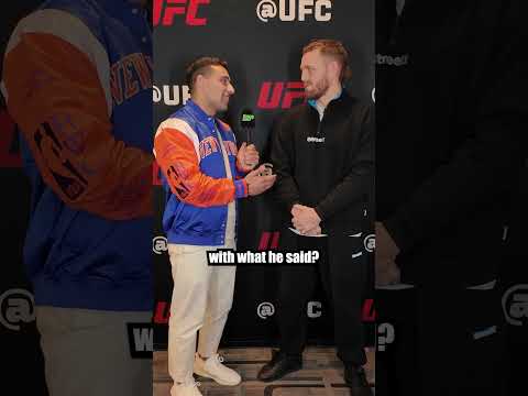 JDM Reacts to Conor McGregor's advice 🥊🤝#ufc #ufc322 #conormcgregor
