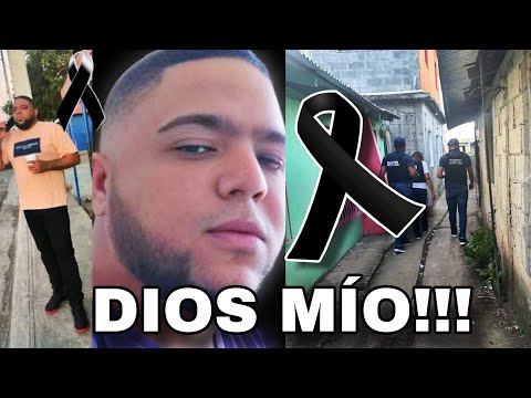  🛑Wao qué amarga noticia! Ojalá no fuera verdad. Se nos acaba de ir este joven, con toda una vida 