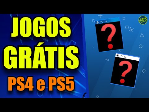 NOVOS JOGOS GRÁTIS para PS4 e PS5 em 2025!