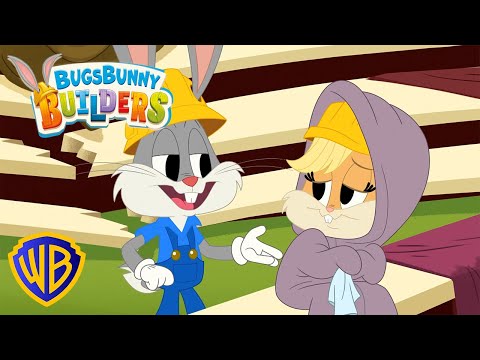 Lola necesita un descanso 🐰😴 | Bugs Bunny Builders en Español 🇪🇸 | @WBKidsEspaña​