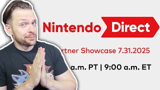 Nintendo Direct 7.31.25 REACTIONS feat. @AbdallahSmash  ​