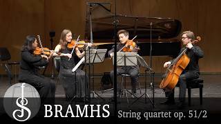 Brahms | String Quartet No. 2 in a minor, Op. 51, No. 2