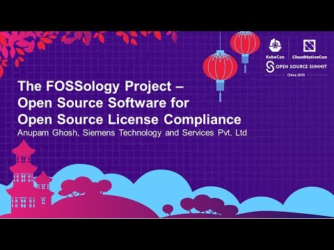 The FOSSology Project – Open Source Software for Open Source License Compliance