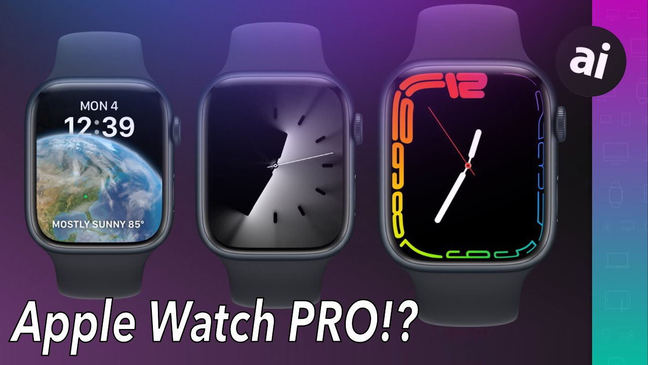 Apple Watch Pro Leaks! Bigger, Redesigned, & Multi Day Battery Life!?