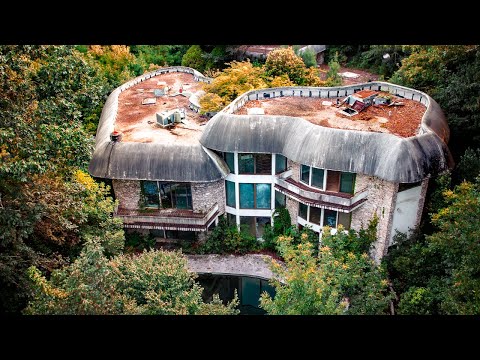 ABANDONED Mortician's Mid Century Modern Mansion