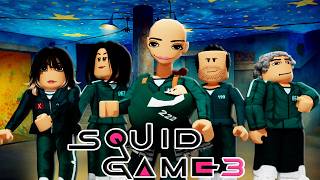 😢El Juego del Calamar 3 en Brookhaven😣/Roblox