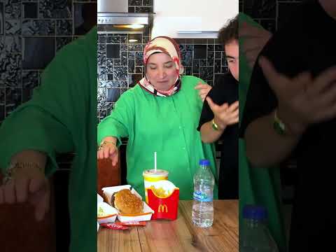Tatlı mı hamburger mi ?