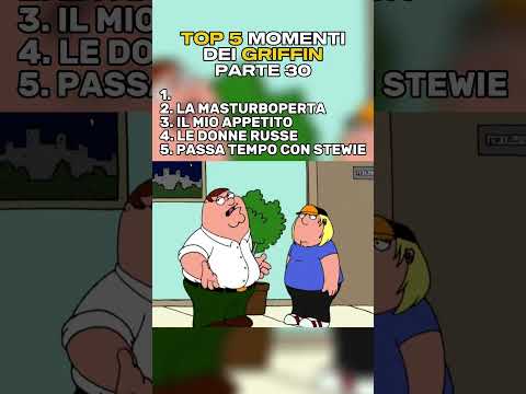 Top 5 Momenti dei Griffin- Family Guy best moments #top5 #familyguy #moment#videodivertenti #griffin