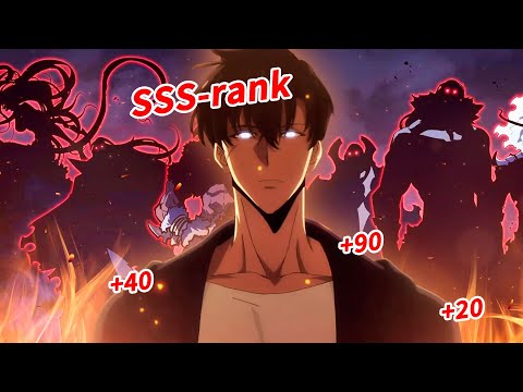 From E-Rank Loser to Secret OP! Bullied Noob Awakens Game-Breaking Leveling System