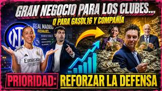 FICHAJES: REFORZAR LA DEFENSA DEBE SER LA  PRIORIDAD DEL REAL MADRID. ¿NEGOCIO PARA QUIÉN?