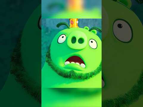 A big hockey puck for you! #shorts #fyp #theangrybirds #comedy #adventure #funny #birds #pig
