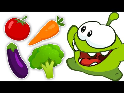 Apprenez les légumes avec Om Nom 🥕 🍅 | Vidéos éducatives | Fun Learning Videos