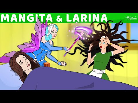 Mangita and Larina 💚 | Bedtime Stories for Kids in English | Fairy Tales