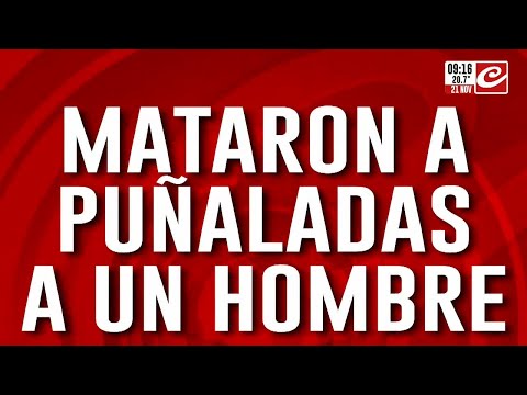 Lo mataron a puñaladas y sospechan que el asesino es su propio hijo