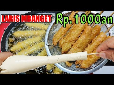 PANJANG ENAK GURIH BIKIN NAGIH ‼️MODALNYA KECIL DIJUAL 1000AN UNTUNGNYA MASHAALLAH