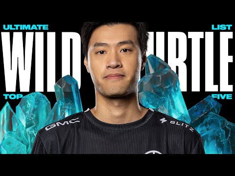 WildTurtle Breaks Down His Best Plays | Ultimate List Presented by OMEN