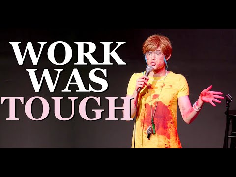 Stand-up Comedian Came Straight From Her Other Job
