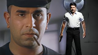 एक खलनायक जो नायक से भी ज़्यादा स्टाइलिश है.. Dubbed Movie Scene, Mammootty Hindi Movie, Mass Scene