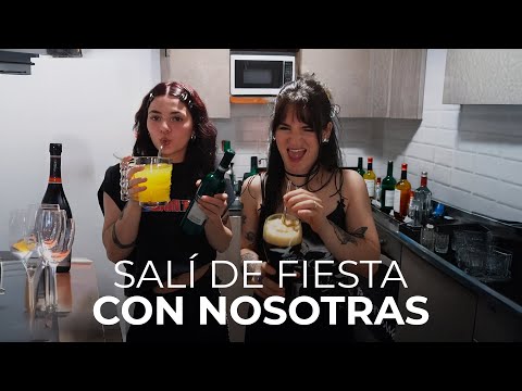 PREVIA CON NOSOTRAS PARA SALIR DE FIESTA