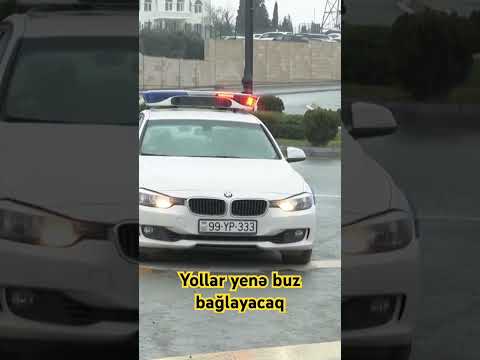 Yol polisindən yollarla bağlı XƏBƏRDARLIQ