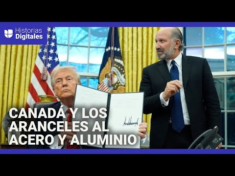 En un minuto: Críticas a los nuevos aranceles de Trump al acero y aluminio