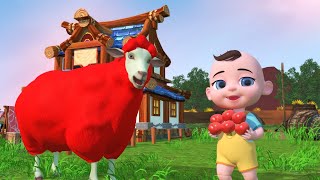Baa Baa Rang-Birangi Bhediyein! 🐑🎨 बच्चों का रंगों से भरा मजेदार गीत | Hindi Color Song