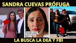 ¡FBI Y CIA CON TODO CONTRA SANDRA CUEVAS! INVESTIGADA POR LAVAR $$$ PARA LA MAÑA: PIDEN 30 AÑOS!