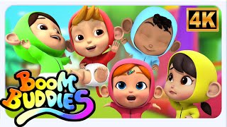 Ríete y aprende con cinco pequeños bebés y más rimas educativas