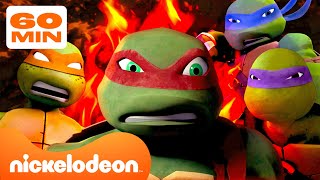 ساعة من القوة الخارقة مثل رافاييل 💢 | سلاحف النينجا | سلاحف النينجا المتحولة | Nickelodeon Arabia