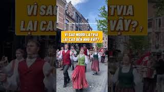 Bí mật CHIỀU CAO "KHỔNG LỒ" của người LATVIA 🇱🇻