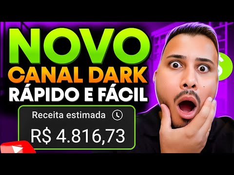 EXCLUSIVO! NOVO CANAL DARK PARA GANHAR R$4.816,73 POR MÊS DE CASA DE FORMA RÁPIDA (DINHEIRO ONLINE)