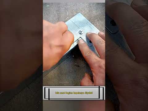 Beginilah Proses Pemasangan Paku Keling Manual‼️