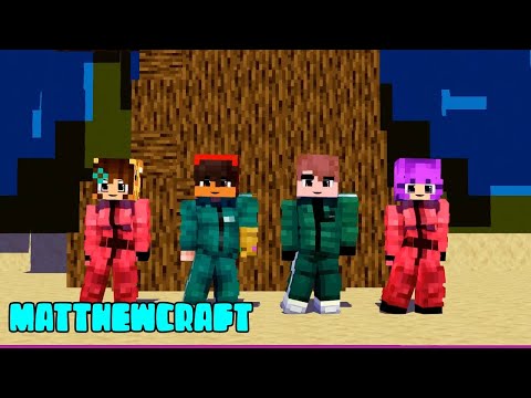 TURNING MY FRIENDS INTO SQUID GAME PLAYER AND GUARDS DEYANG GATAL GATAL DANCE | CHICKEN WING MEME