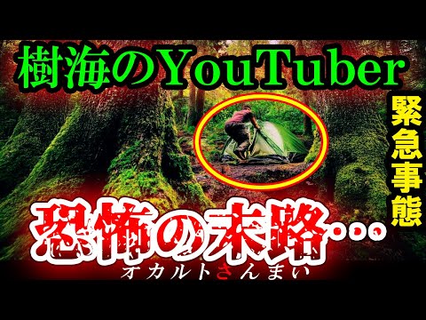 【※悲劇】青木ヶ原樹海でふざけてキャンプ動画を撮影したYouTuberの末路とは…日本に実在する心霊の森3選【ゆっくり解説】