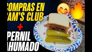 🔥 Compras en Sam’s Club + Pernil de Puerco Ahumado en Traeger con Hickory Smoke 🤤🐖