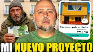 PROYECTO SOLIDARIO: VIVIENDAS DE ACOGIDA 🏠Viviendoenlacalle