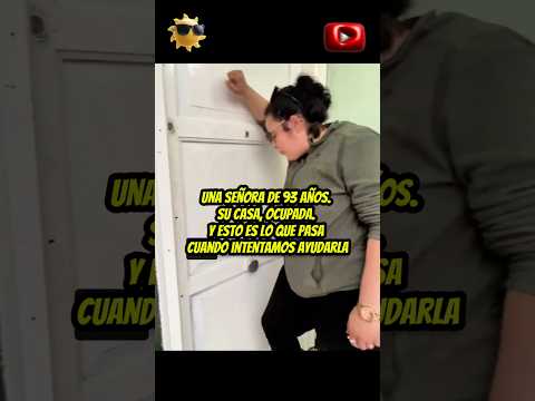 🏚️ ¡Le okuparon la casa a una abuela de 93 años!