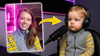 How to Edit a Viral Talking Baby and Dog Podcast
