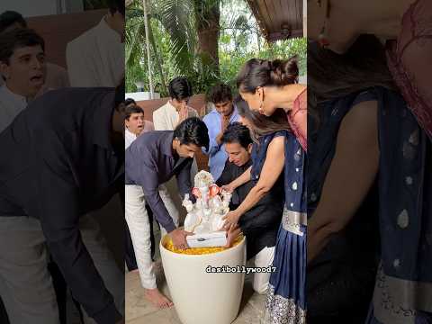 सोनू सूद परिवार ने किया अलविदा! गणपति बप्पा जी को #sonusood #desibollywood7 #ganpati #bollywood