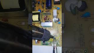 SMD IC stripping by HOTAIRGUN